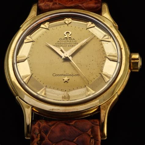 omega constellation 1952 price|when did Omega Constellation come out.